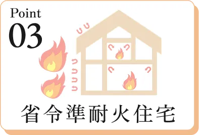 全棟、省令 準対火住宅